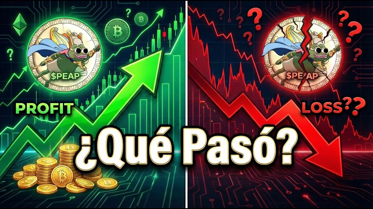 What happened to $PEAP? How much money did I make from the presale?