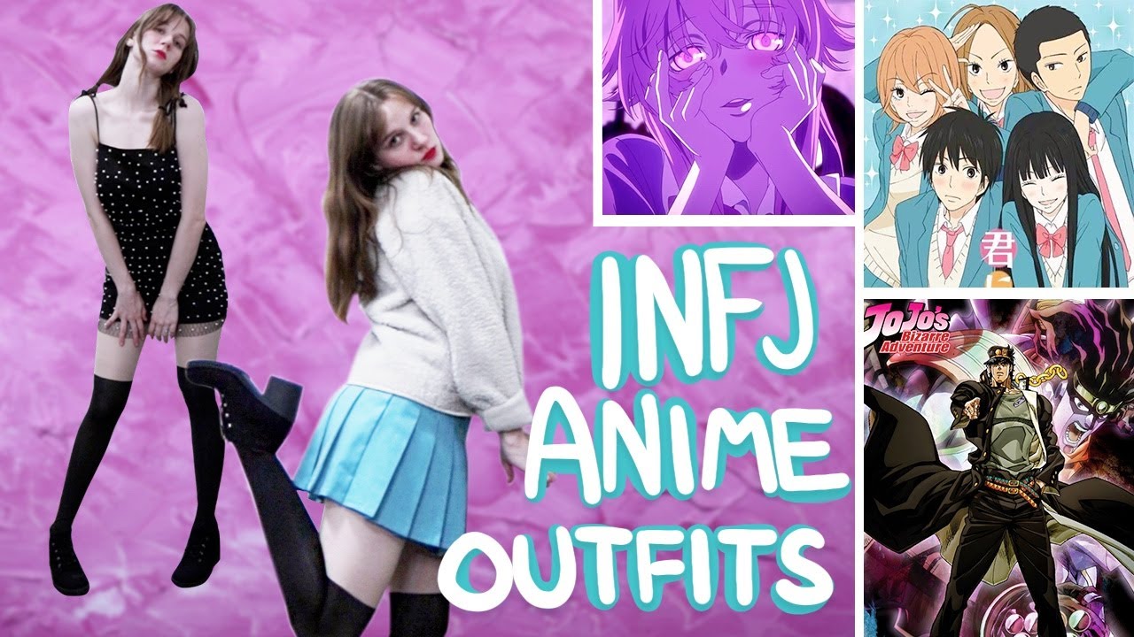 Dressing like INFJ anime characters (a non-cosplay Lookbook)