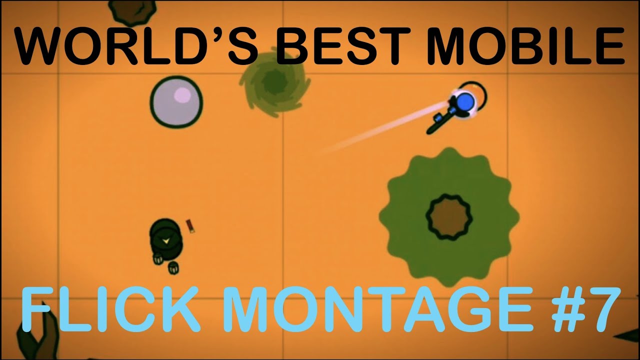 WORLD’S Best Mobile Flick Montage #7 | Surviv.io