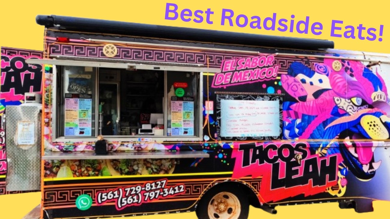 Hidden Gem Alert: Best Authentic Mexican Tacos at Tacos Leah's in Martin County!