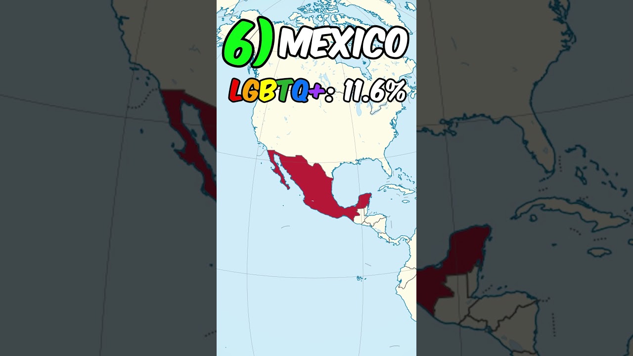Country With The Most LGBT People???
