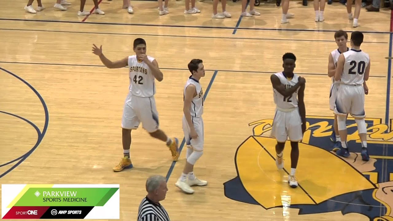 Carroll 57 at Homestead 60 | Boys Basketball Broadcast 2-19-16