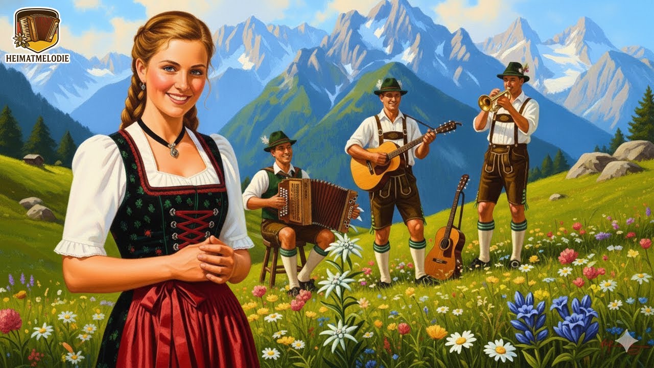 Die 20 schönsten Volksmusik-Hits | Sommer in Tirol ☀️ 1 Stunde Volksmusik aus den Bergen