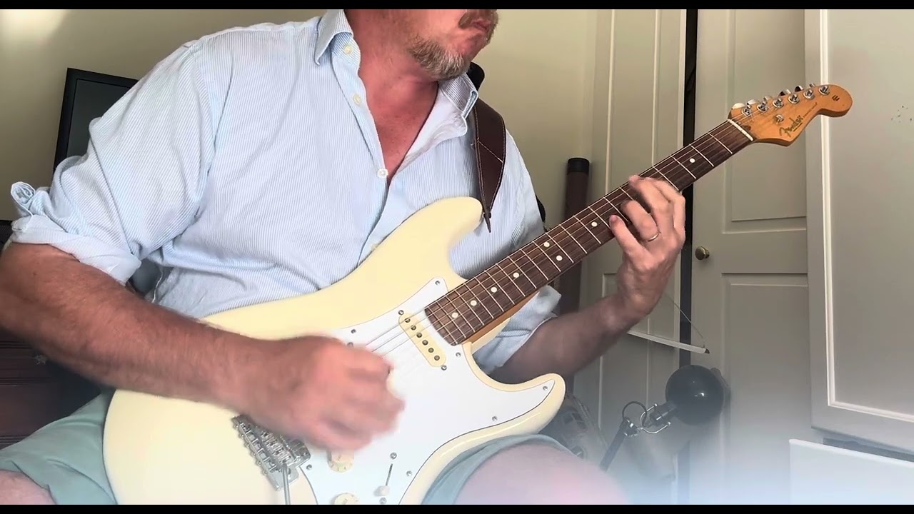 Eric Johnson : Cliffs of Dover - I finally try to cover the main part of the song 😓😱