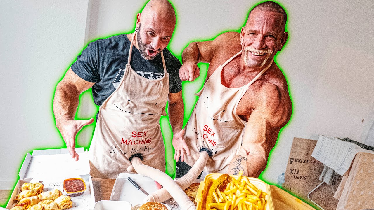 Hans und Matze testen den miesesten Lieferservice Hamburgs (Männerabend)