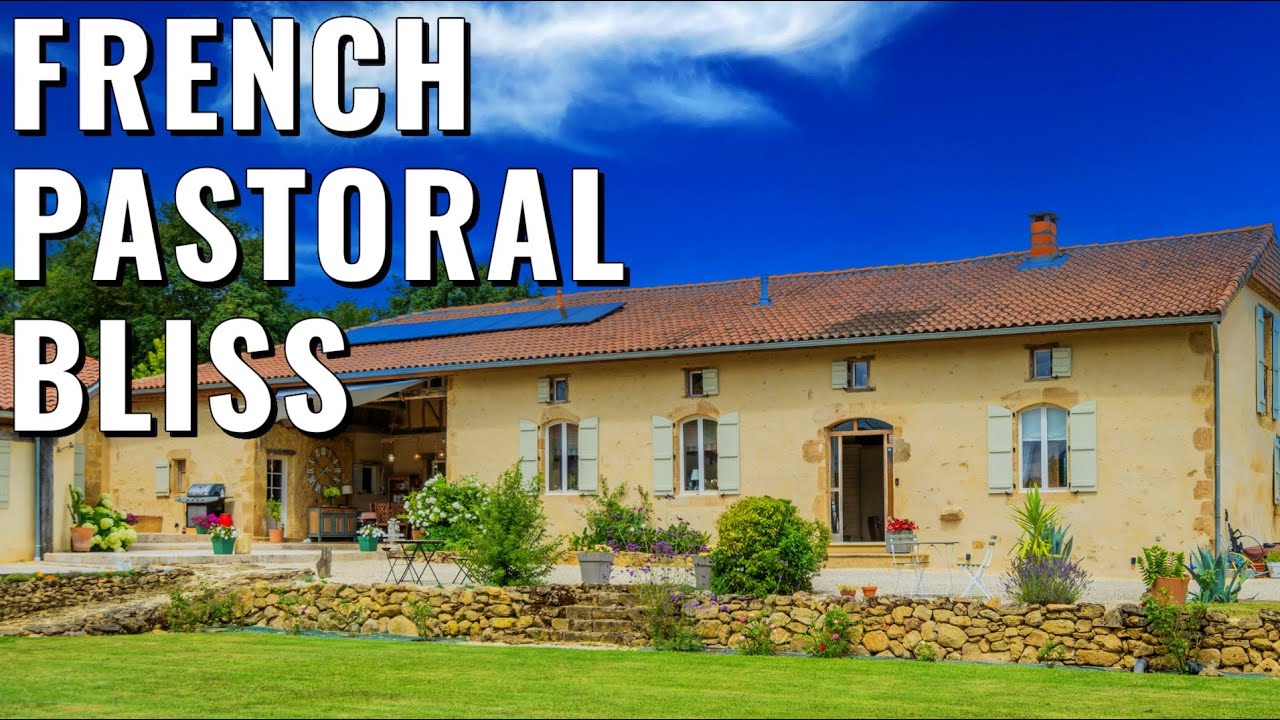 Buy a Stunning Renovated Farmhouse & Cottage in France | Ultimate French Retreat - A30297JSN32