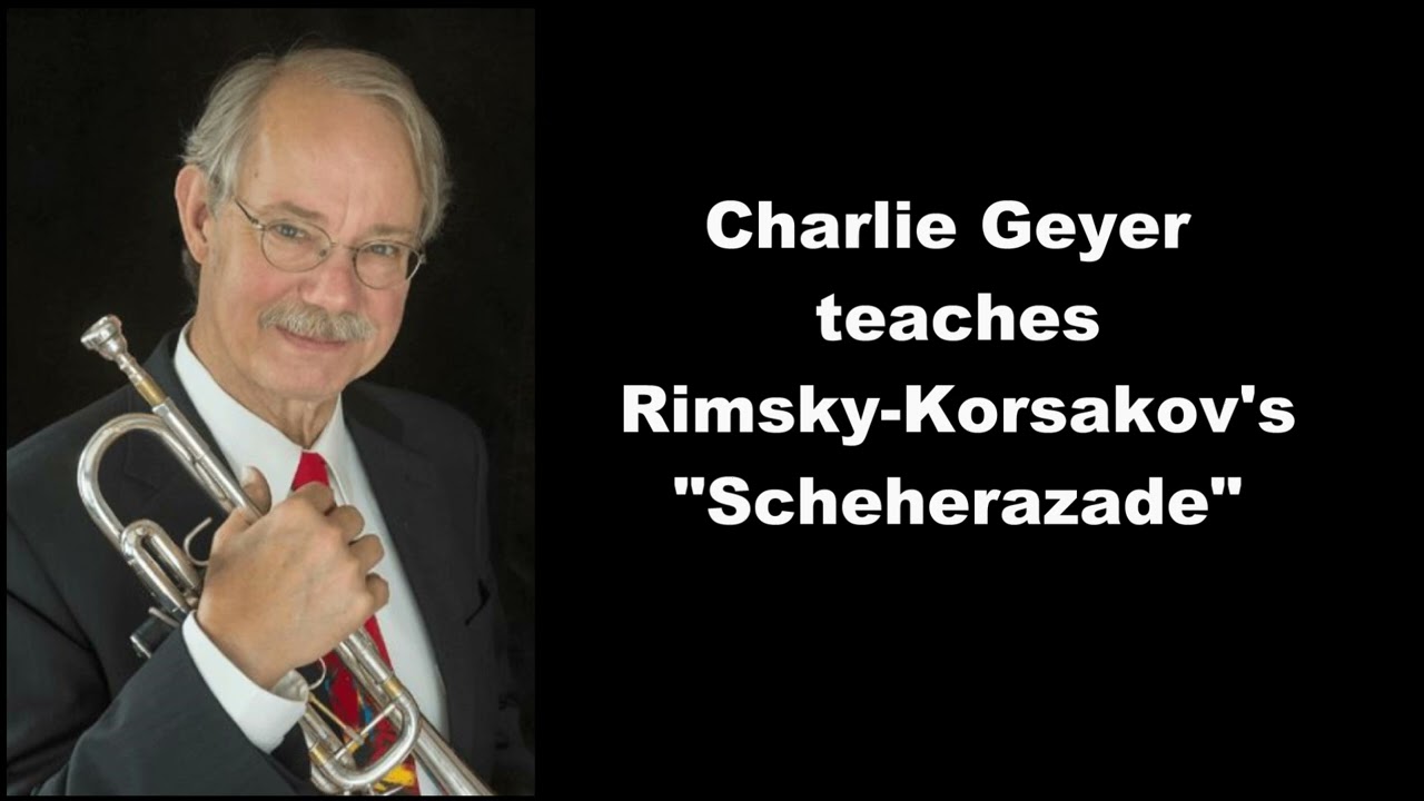 Charlie Geyer teaches Rimsky-Korsakov's 