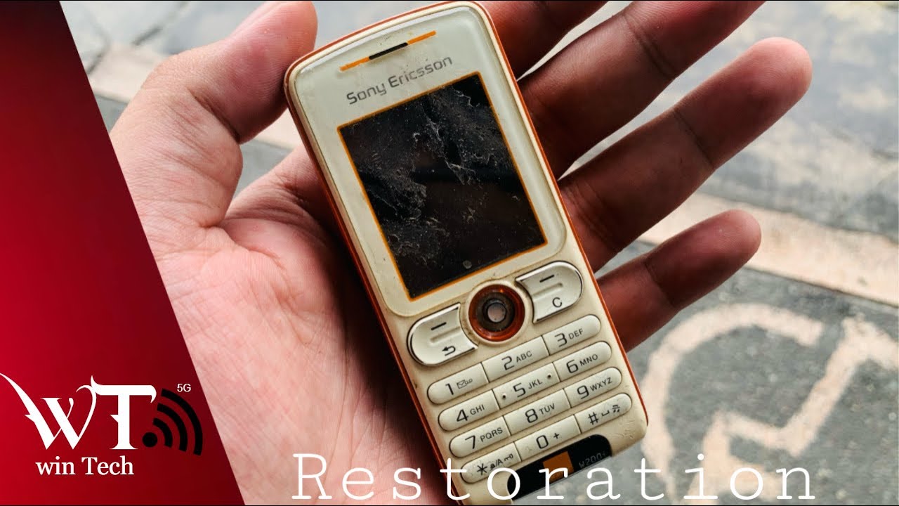 Restoration 2007 Walkman Sony Ericsson w200