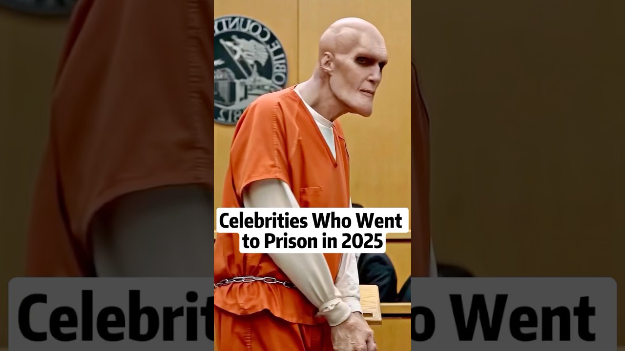 Celebrities who went to prison in 2025 #celebritynews #famous #hollywood #fyp