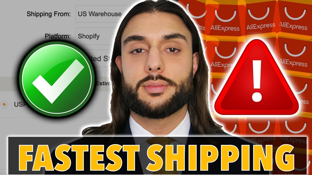 FASTEST SUPPLIERS FOR SHOPIFY DROPSHIPPING IN 2021
