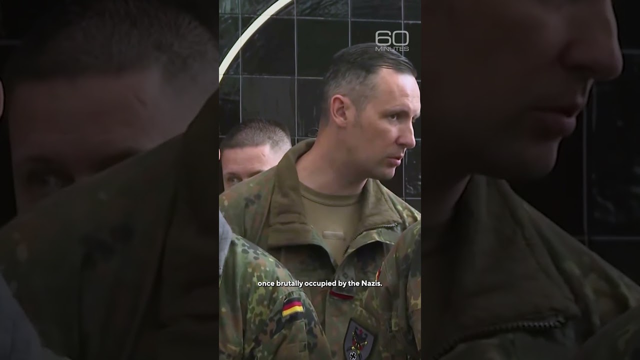 Germany permanently deploys combat-ready brigade to Lithuania #shorts