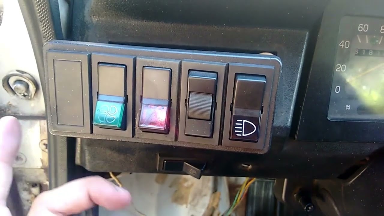 Interruptor de Farol Fiat 147