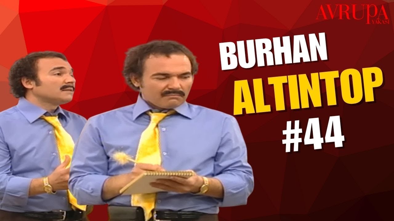Burhan Altıntop Serisi #44 | Avrupa Yakası Kolaj