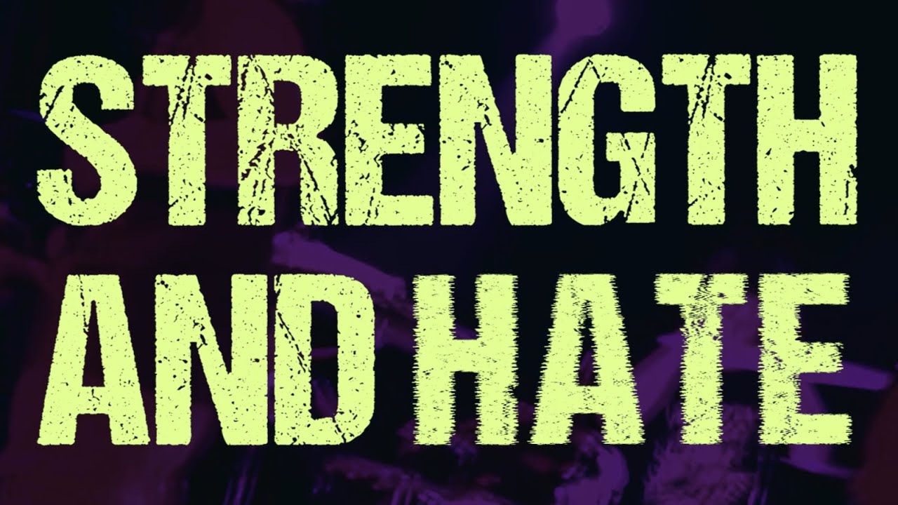 Sottoterra - Strength and hate [Official Video// Live @ImproveCastelfranco]