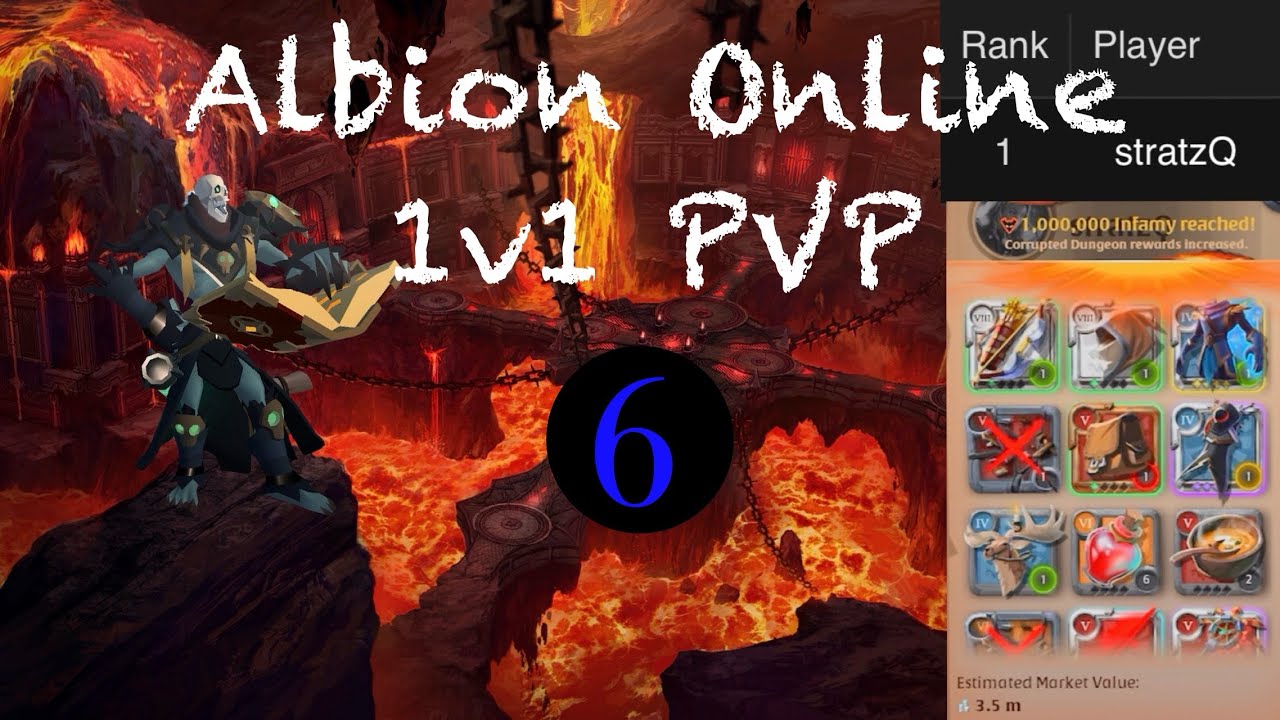 I Killed Rank 1?? Corrupted Dungeons￼ (Albion Online)