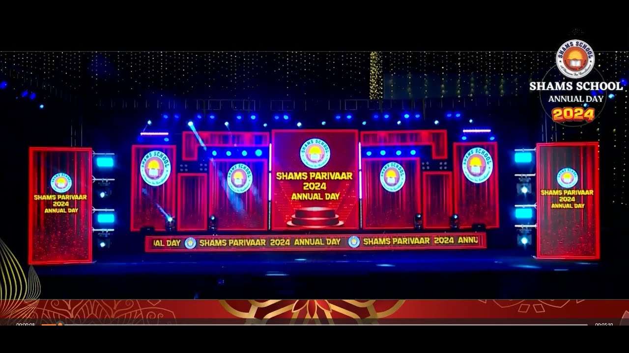 🌟SHAMS PARIVAAR 🌟Shams School Annual Day 2024-25 | A Tribute to Legends & Celebration of Talent 🎉