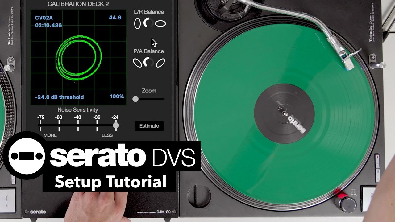 Serato DJ Pro — пошаговое руководство по настройке и настройке DVS