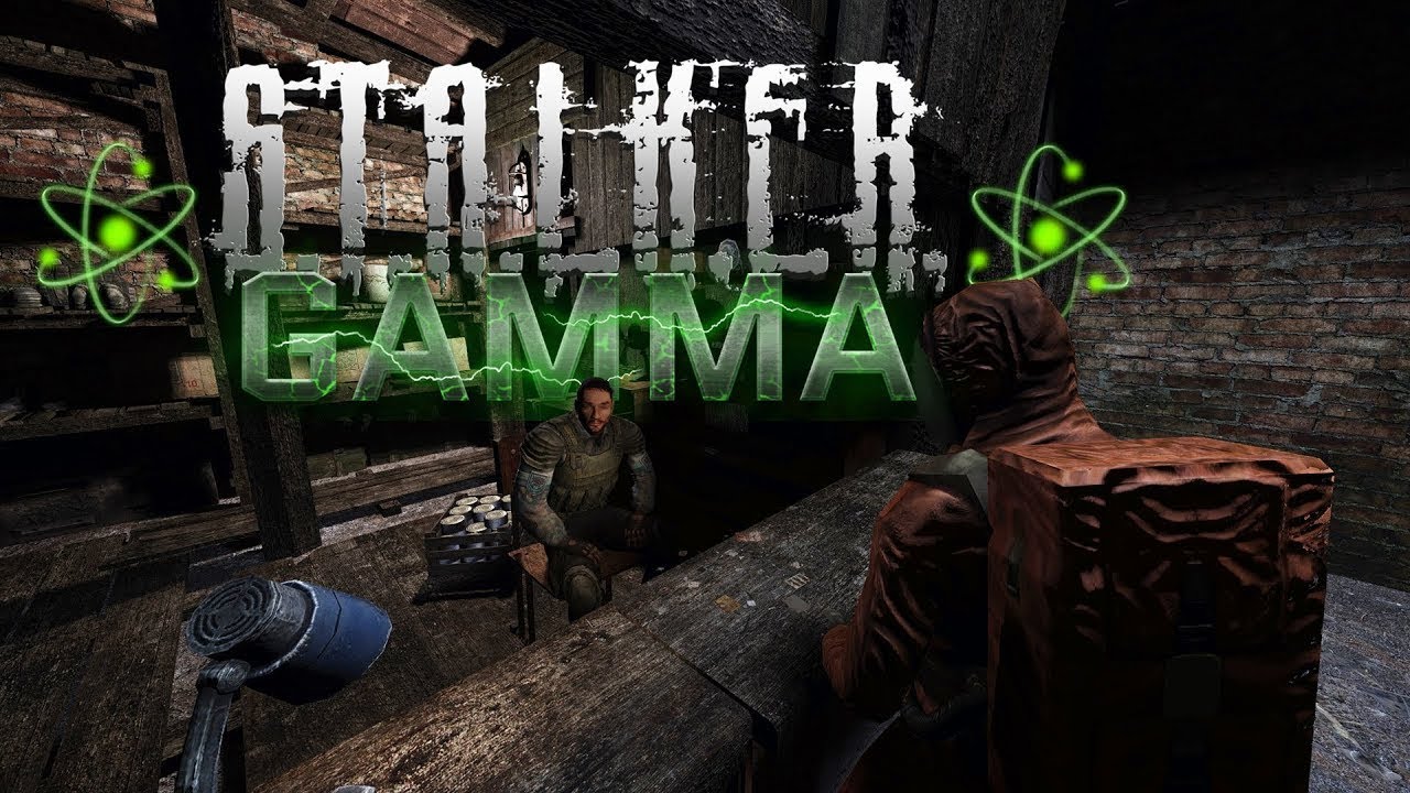 S.T.A.L.K.E.R. Anomaly Gamma.  Короткий гайд по основным механикам.