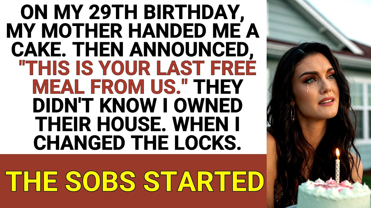 On My 29th Birthday, They Called Me a Leech—They Didn’t Know I Owned the House
