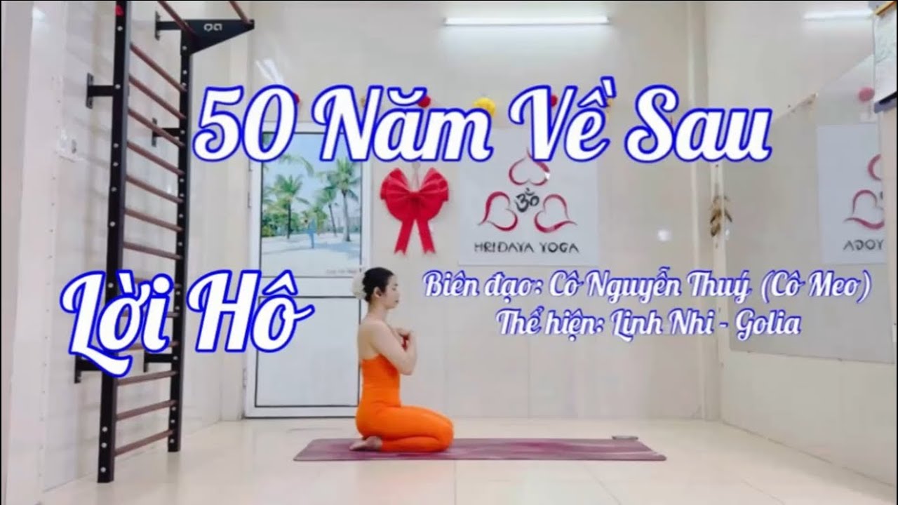 50 Năm Về Sau (Lời hô)
