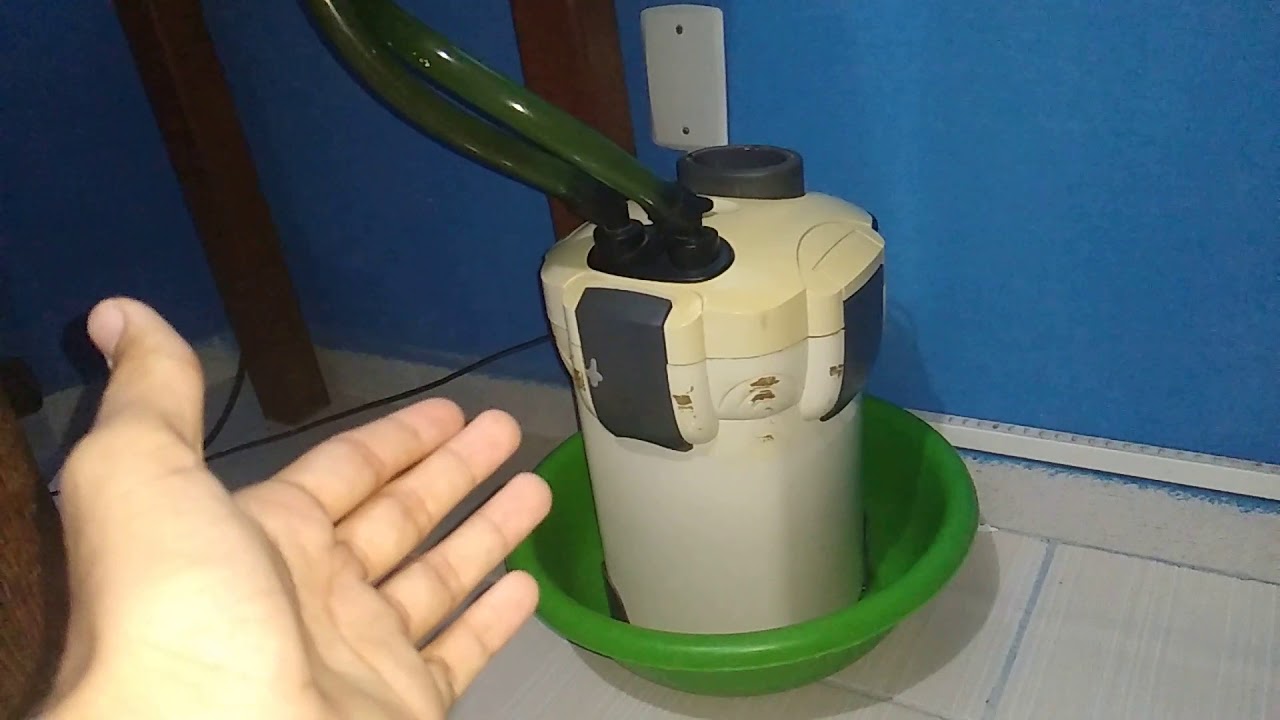 CANISTER VAZANDO? VEJA COMO CONSERTA!