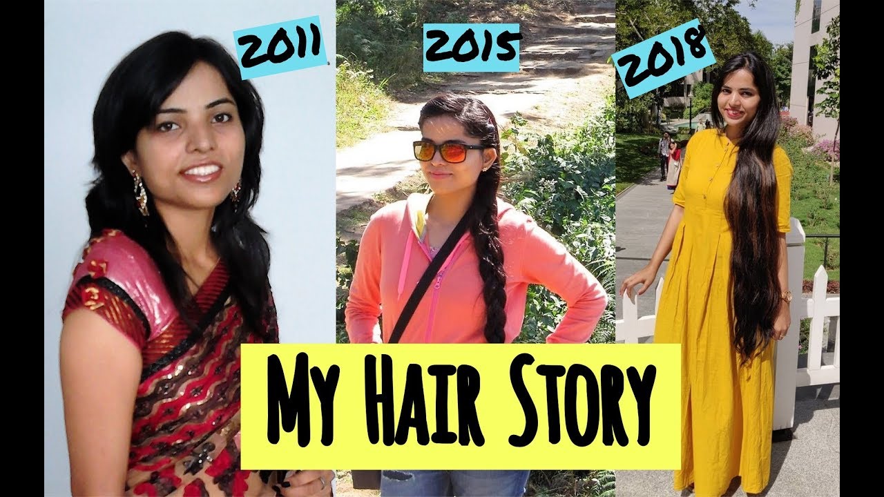 My Hair Story || Short to long hair in 4 years