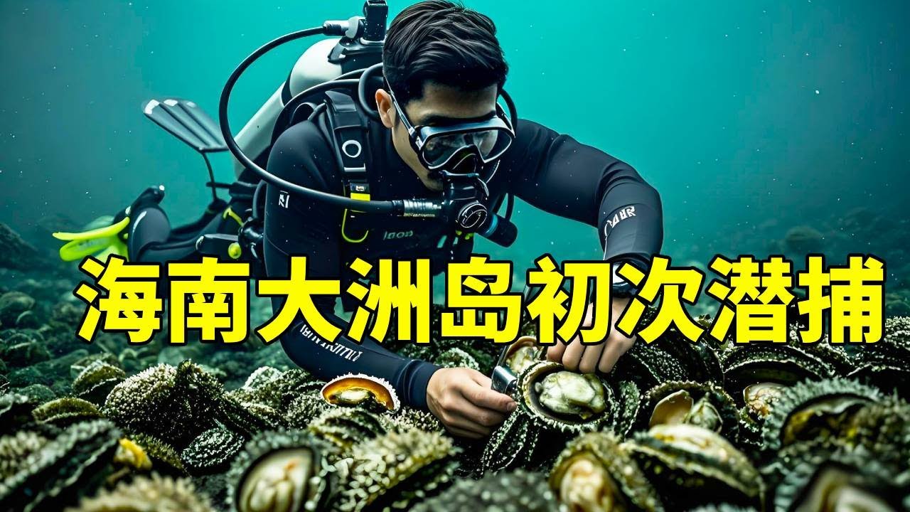 阿鋒探索海南大洲島，血本無歸搞個八珍之冠燉土雞安慰一下受傷的心，最後竟意外捕到「變異傑克魚」【探海漁人】