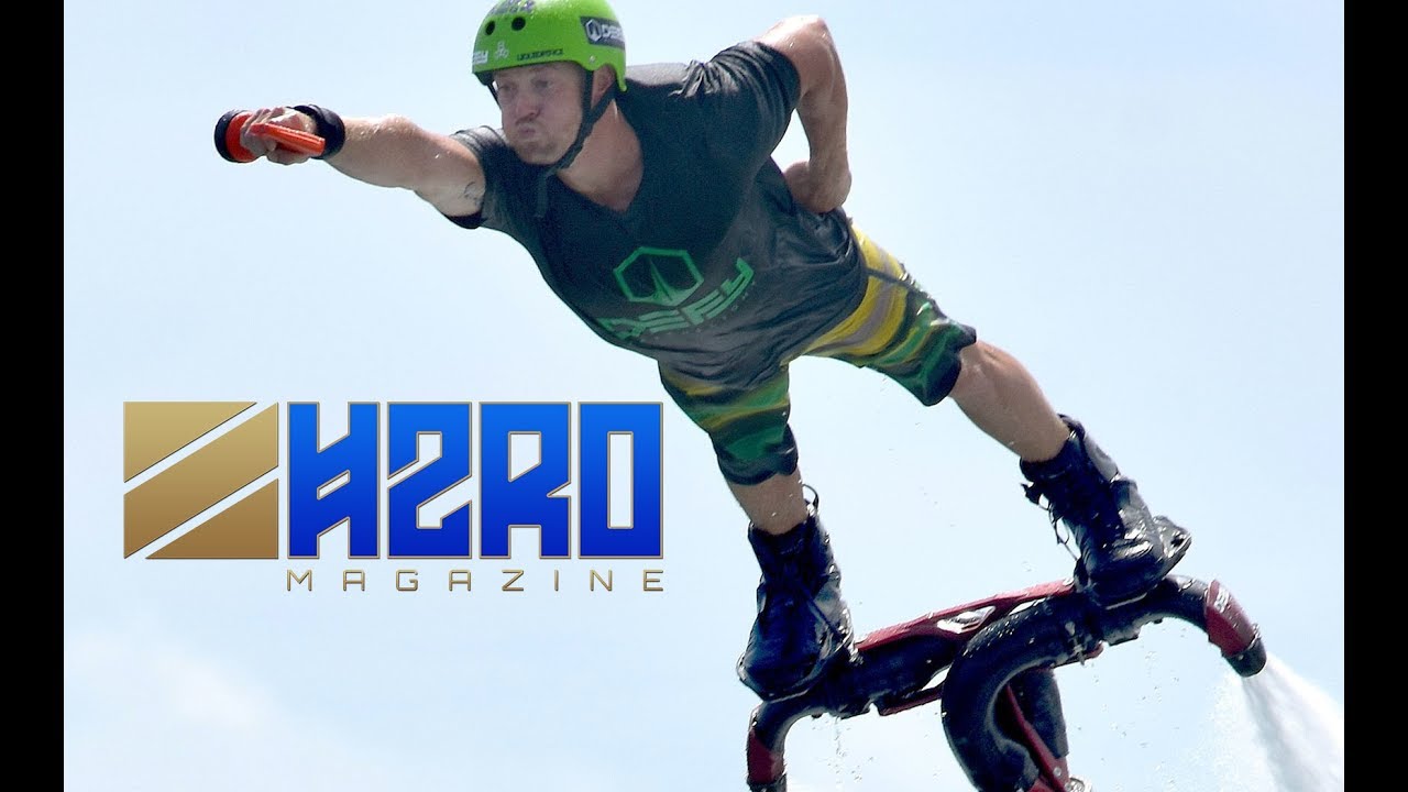 Battle On The Rock - Hydroflight in 4K with Ronnie Feise