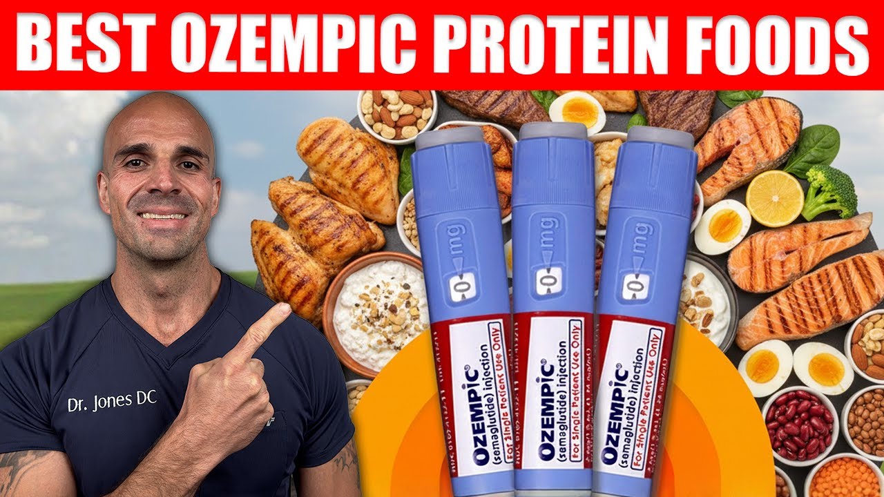 На Ozempic ешьте только эти 10 продуктов каждую неделю (белковая версия)