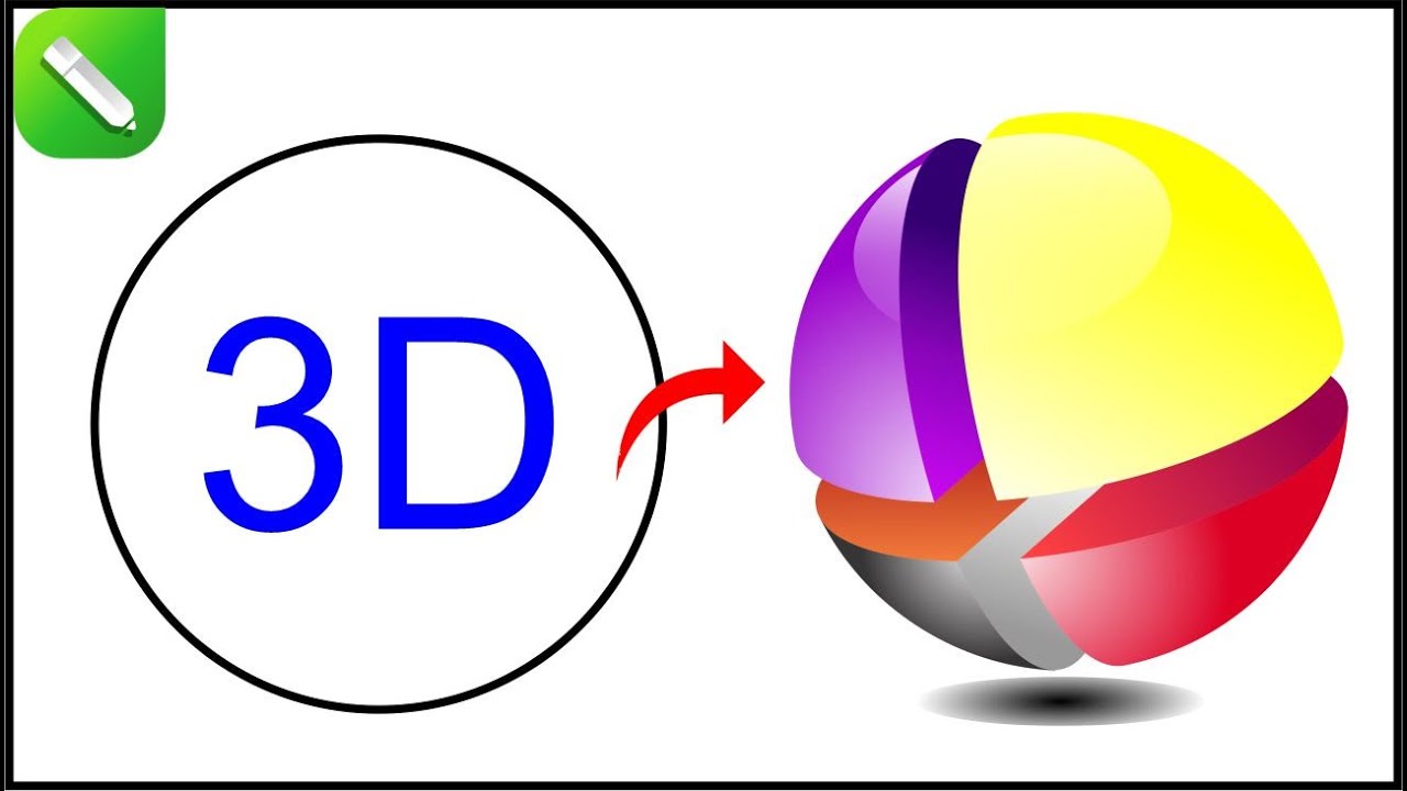 3d infographics design in coreldraw I Handi / Urdu