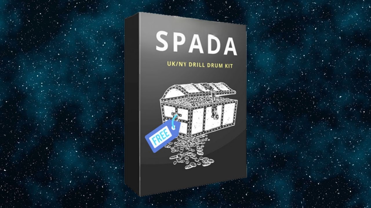 (150+) [FREE] "SPADA" EXPERIMENTAL DRILL DRUMKIT (Sin, Ghosty, Rxckson...)
