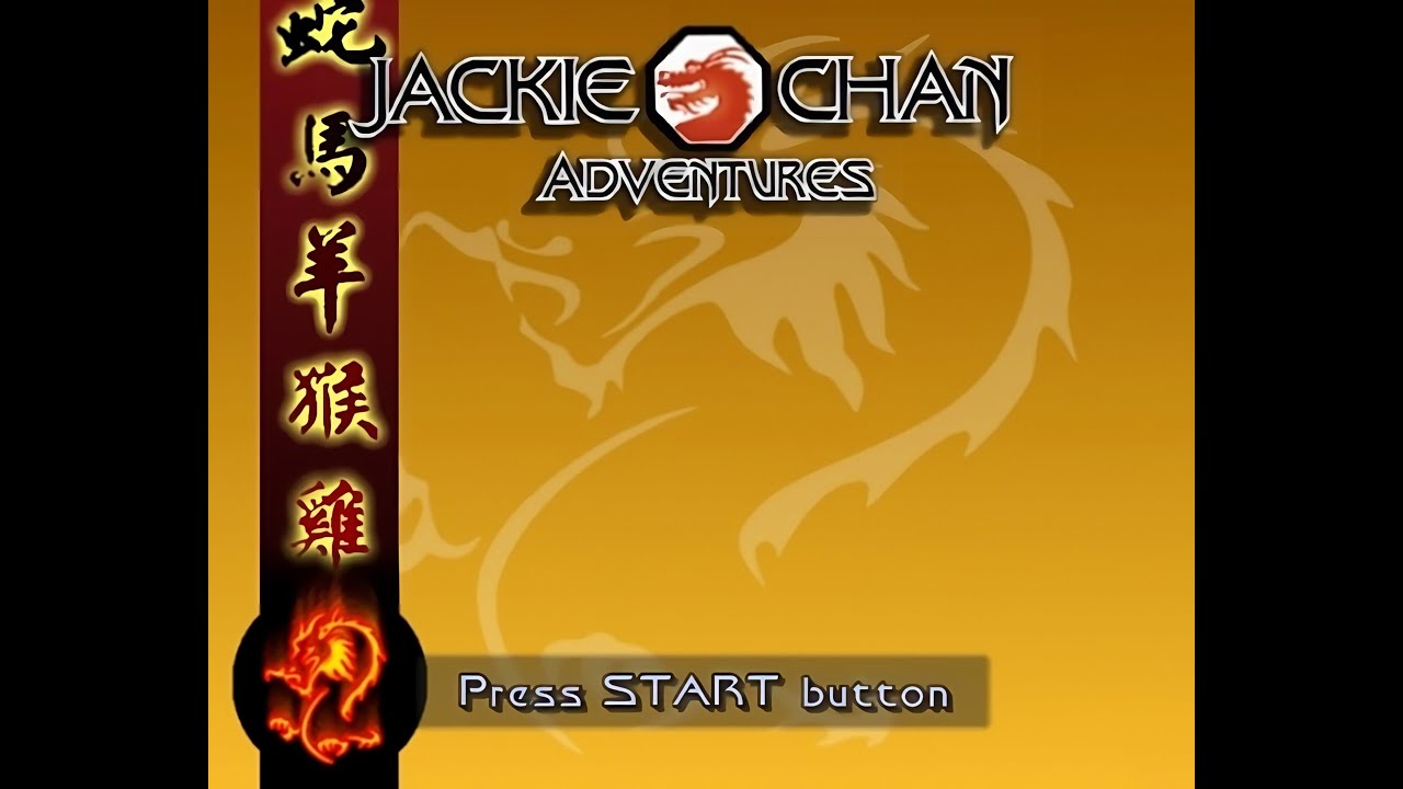 PS2 Longplay [100] Jackie Chan Adventures (EU)