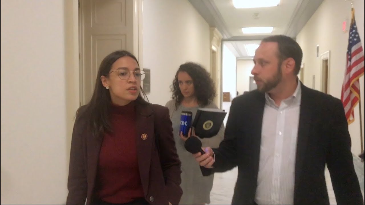 Rep. AOC Slams Republicans for &ldquo;Using a Humanitarian Crisis as a Bargaining Chip&rdquo;