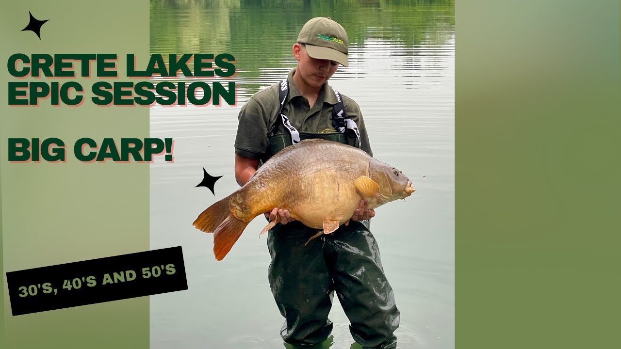 Crete Lakes Epic Session Big Carp