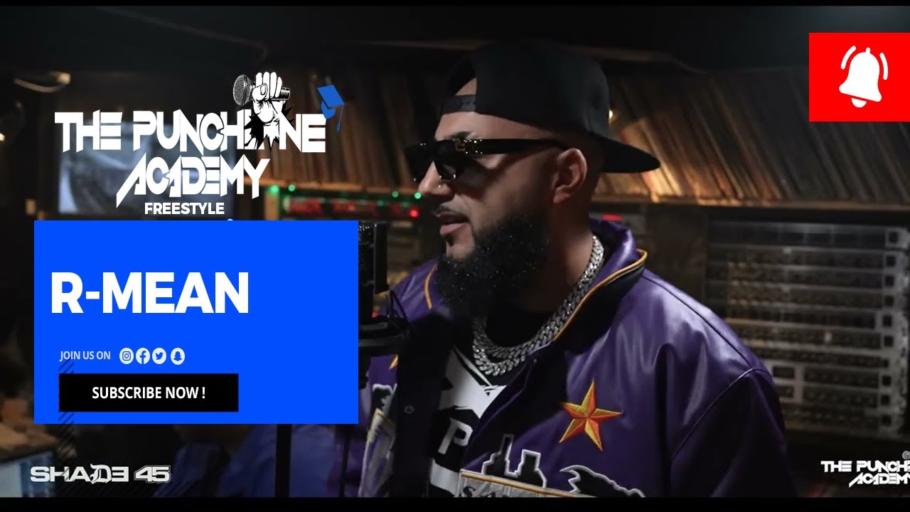 The Punchline Academy Freestyle With R-Mean