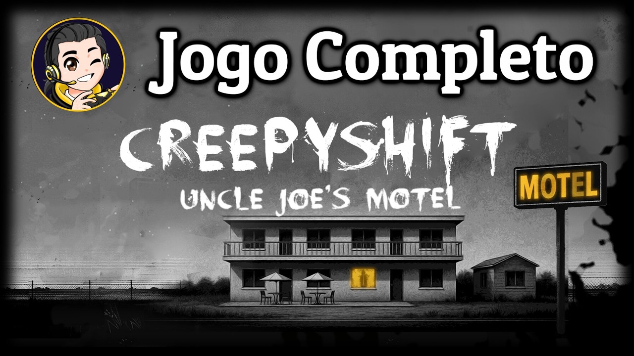 FINDSELOY joga CREEPY SHIFT: UNCLE JOE'S MOTEL / JOGO COMPLETO