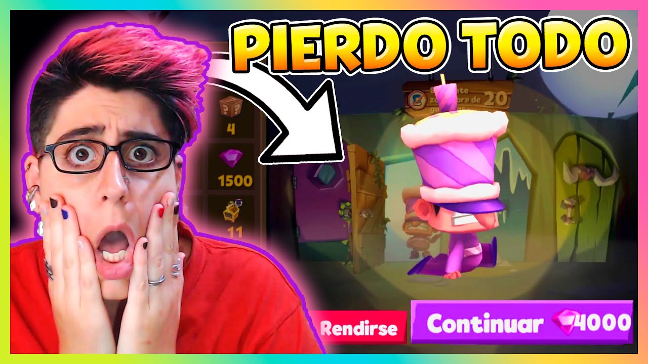 🤑LABERINTO de TESOROS🎁 *SALE MAL*😡 GASTO 13K💎en ZOOBA🐾
