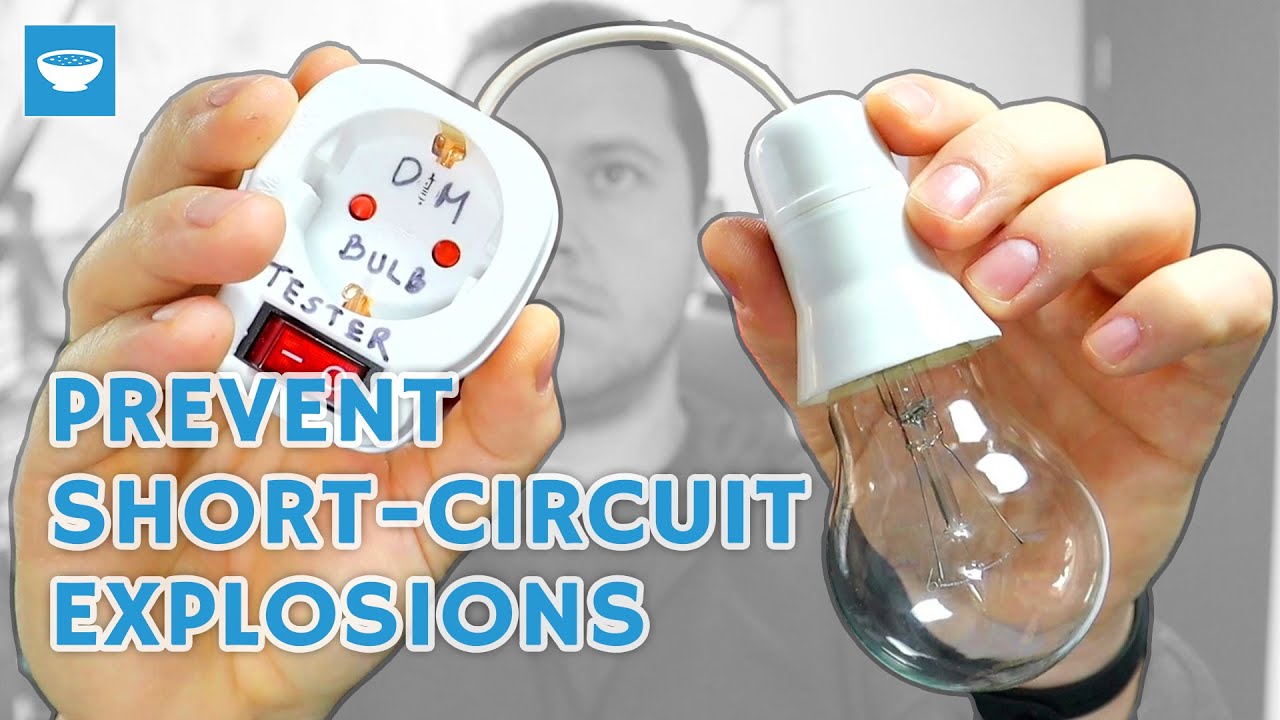 How to safely test AC electronics with current limiter - Dim Bulb Tester