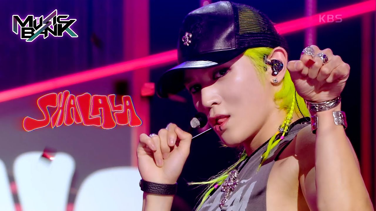 SHALALA - TAEYONG (NCT エヌシーティー) [Music Bank] | KBS WORLD TV 230609