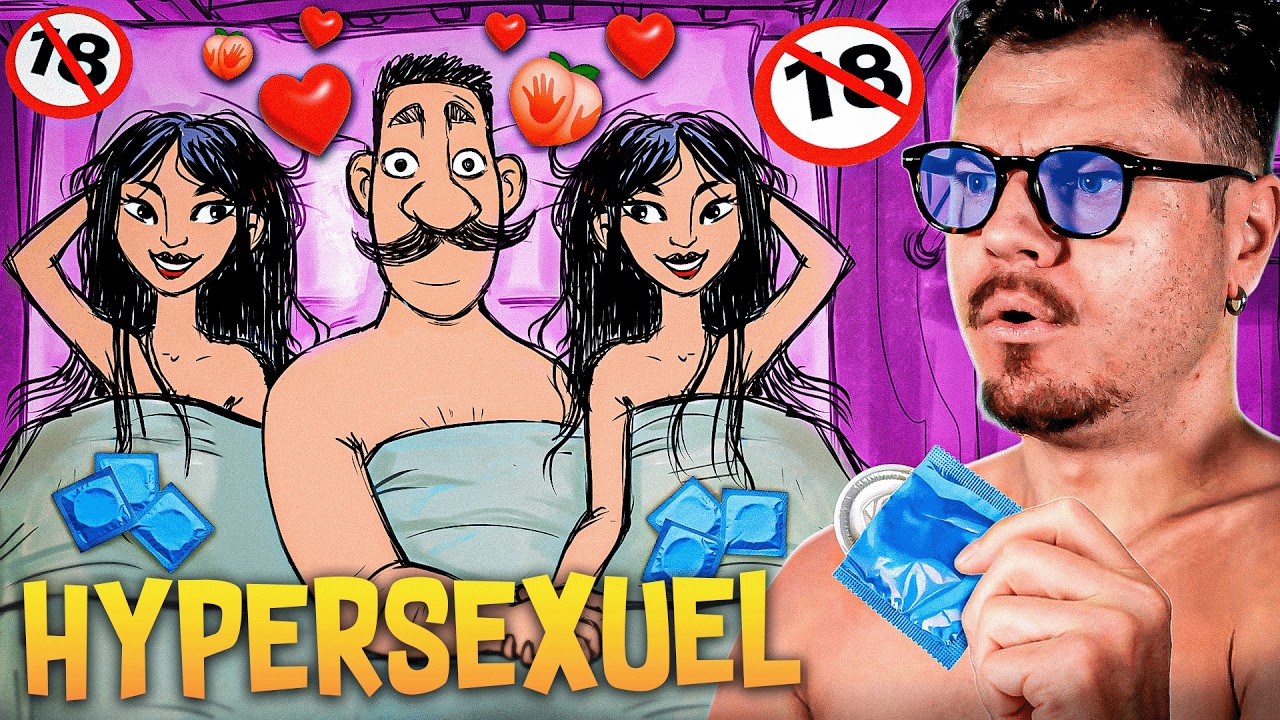 Vivre en étant Nymphomane : ÇA FAIT QUOI ?! (hypersexualité)