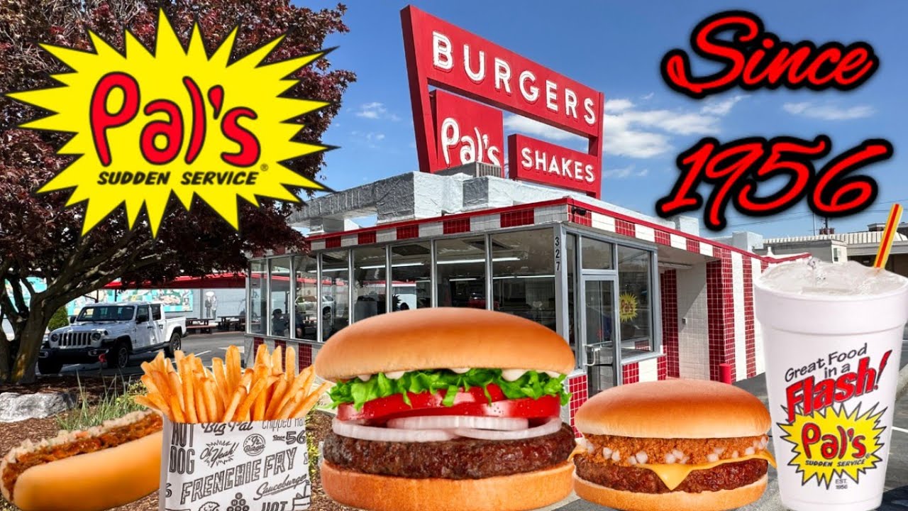 PAL'S SUDDEN SERVICE Review & History-KINGSPORT TENNESSEE