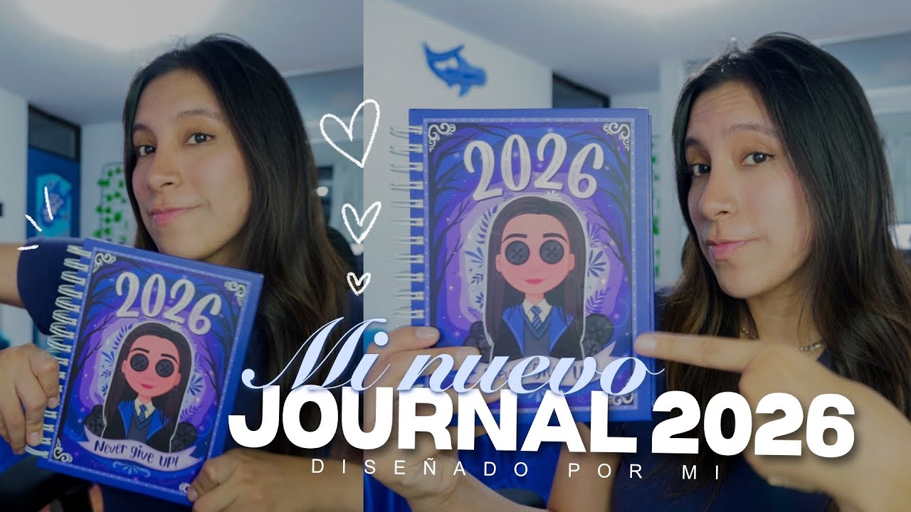 HICE MI JOURNAL SOÑADO PARA 2026... ¿VALIÓ LA PENA? ✨