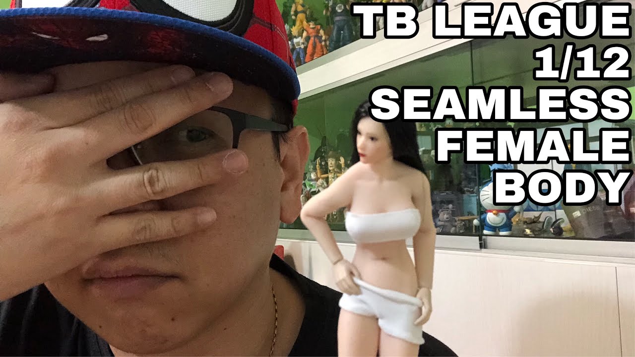 REVIEW: TB League (aka Phicen) 1/12 Scale Super Flexible Female Seamless Body (Pale) Action Figure