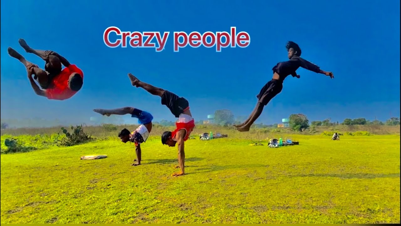 Crazy flip Session 😱// Raja UDC Official // practice // people // #viral #jump #stunt