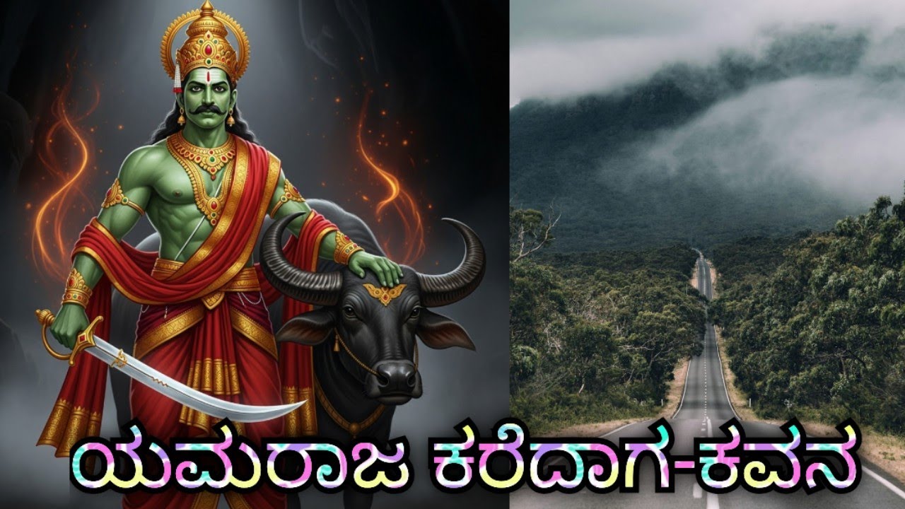ಯಮರಾಜ ಕರೆದಾಗ-ಕವನ               ಅಕ್ಕಮಹಾದೇವಿಯವರ ವಚನದಂತೆ ಪ್ರಾಣಕ್ಕೆ ಮನವಾಗಿ ಕಾಡಿತ್ತು ಮಾಯೆ ಎಂಬ ಸಾಲಿನಂತೆ 