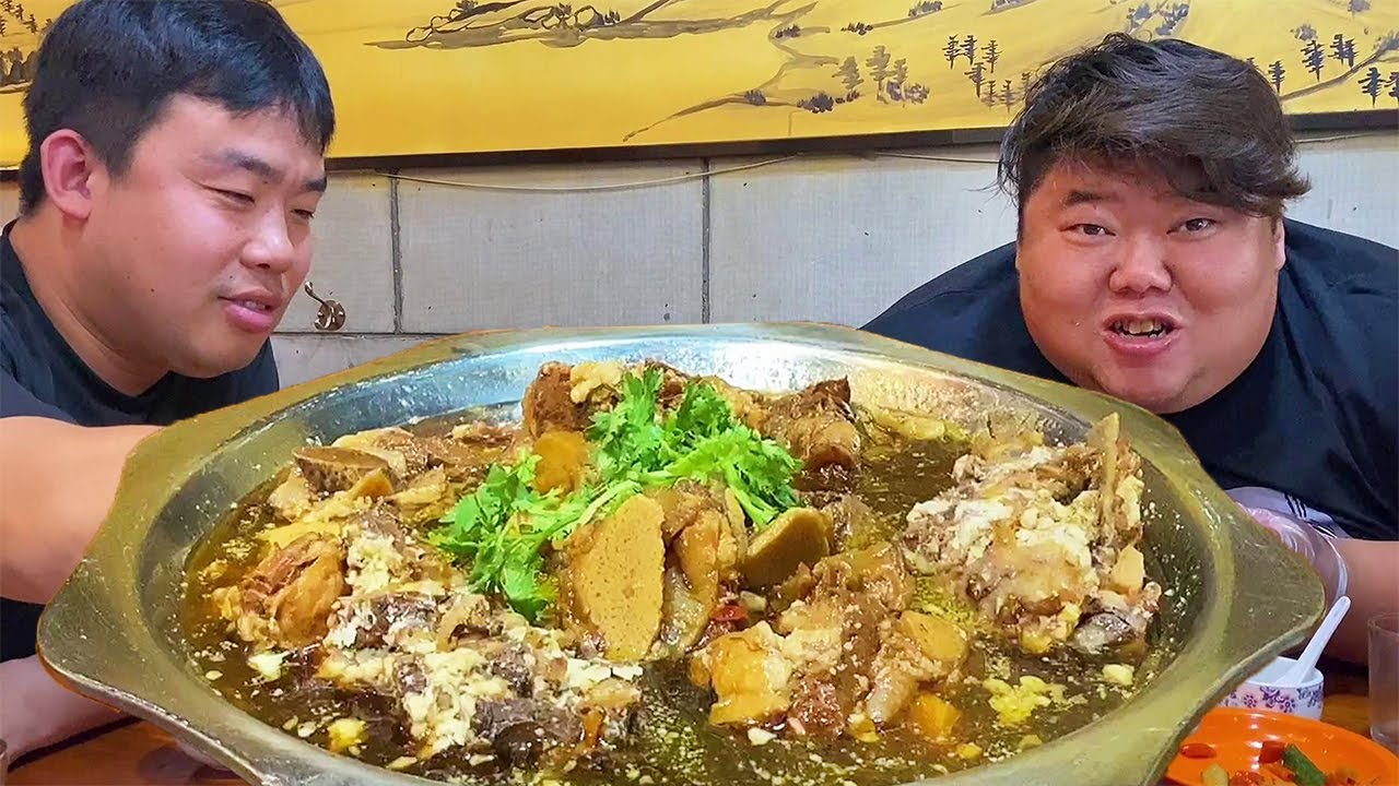 Большие кости самообслуживания по цене 39 юаней на человека, вы можете есть сколько угодно!