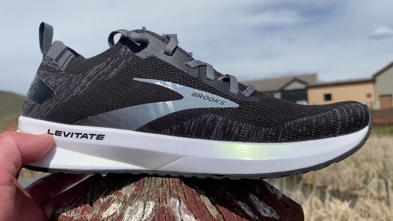 Brooks Levitate 4 Initial Runs Review, Shoe Details and Comparisons