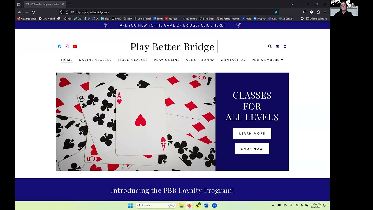 An Invitation to Join the PBB Loyalty Program.