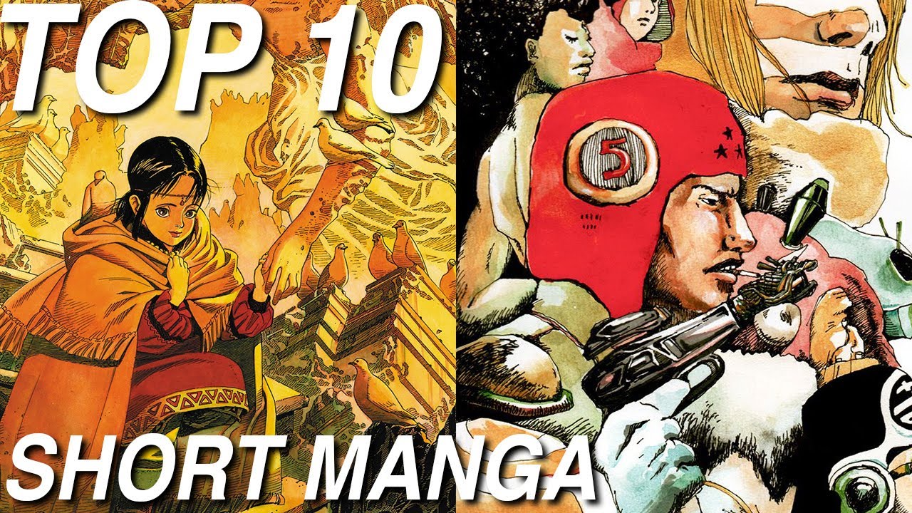Top 10 More Great Short Manga