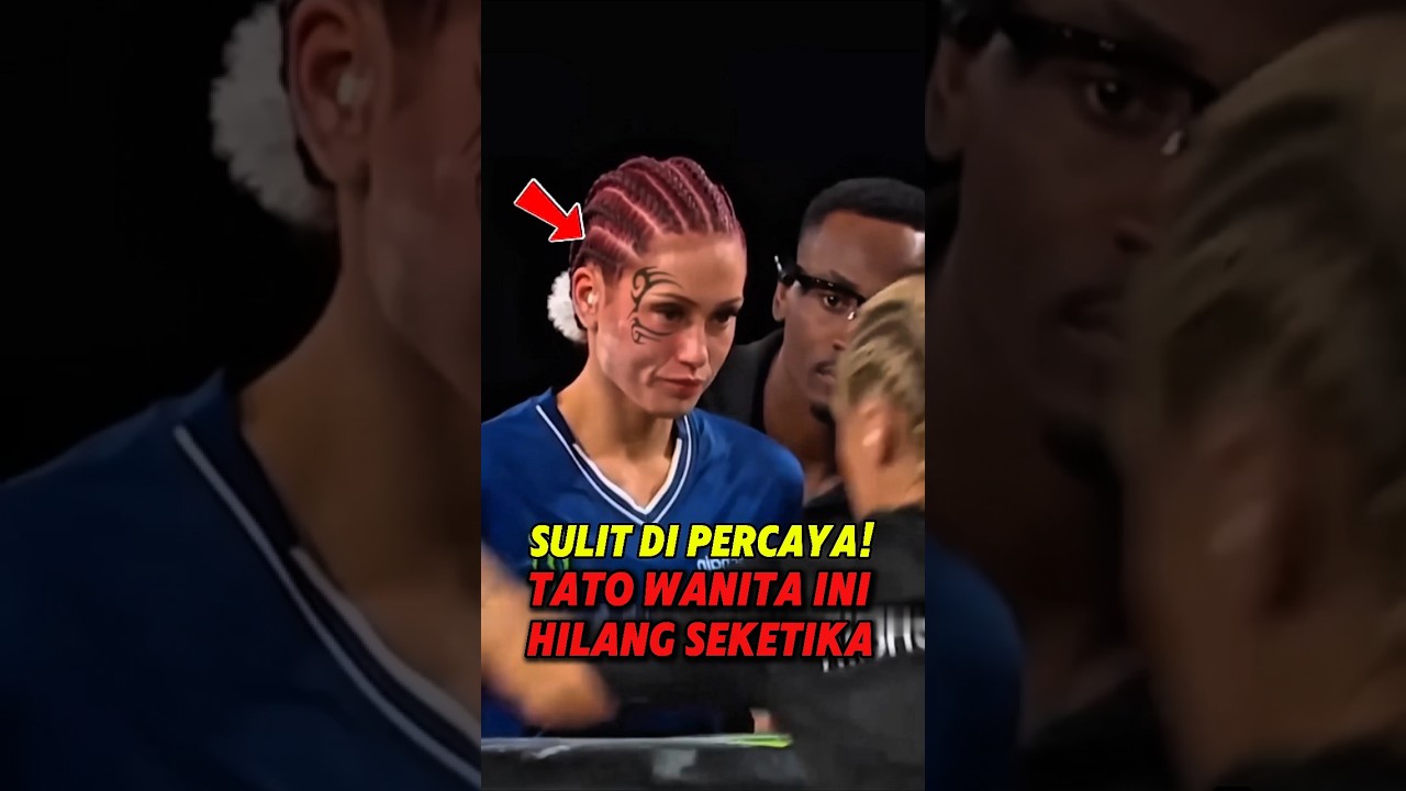 GILA! Sekali Tampar, Wajah Berubah & Tato Hilang! 😱 